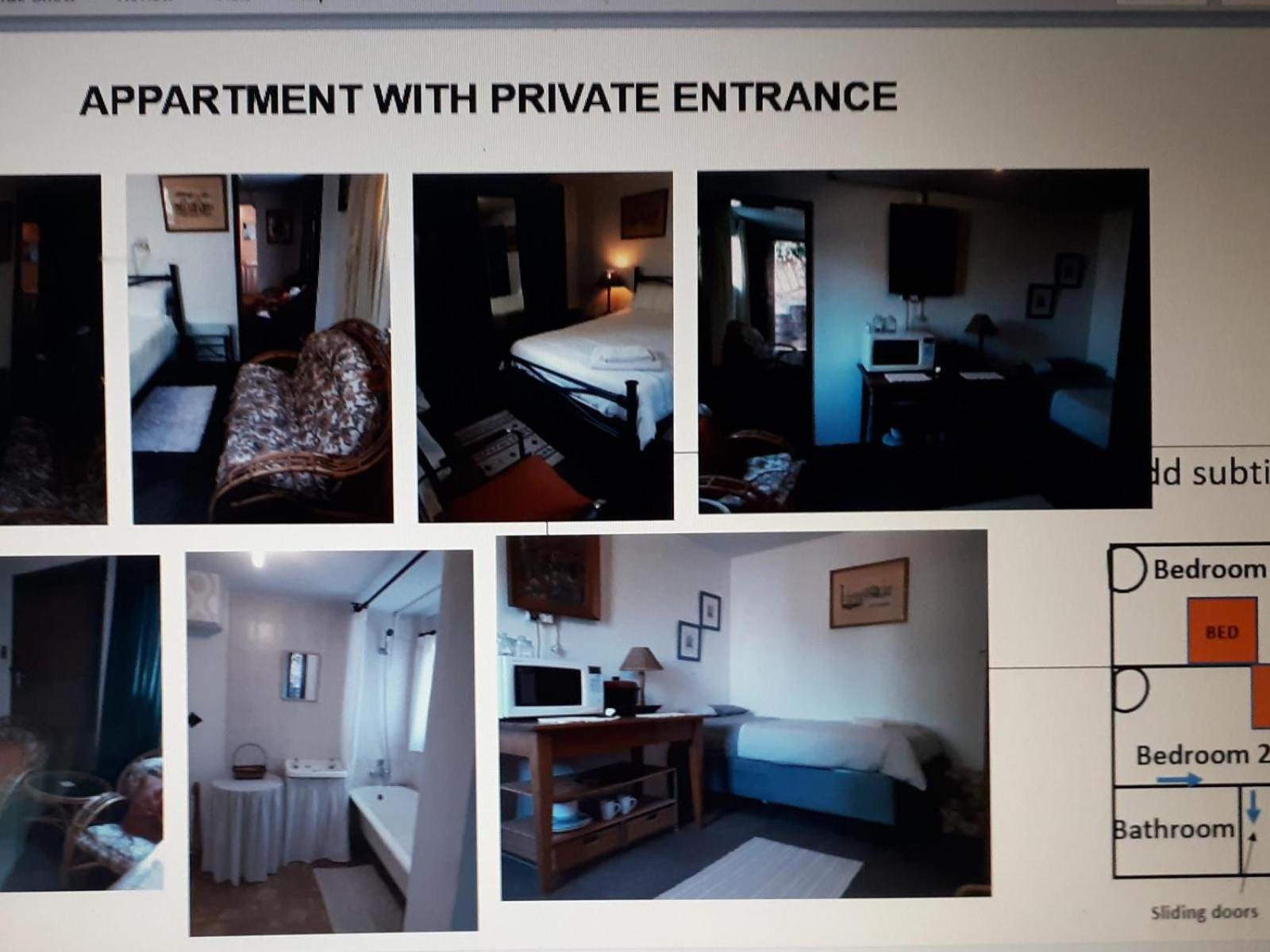 Aandrus Bnb Kestell Ruang foto